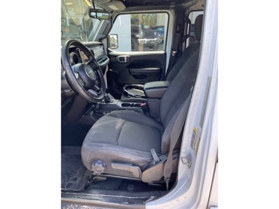 2023 Jeep Wrangler 4-Door Willys Sport 4x4