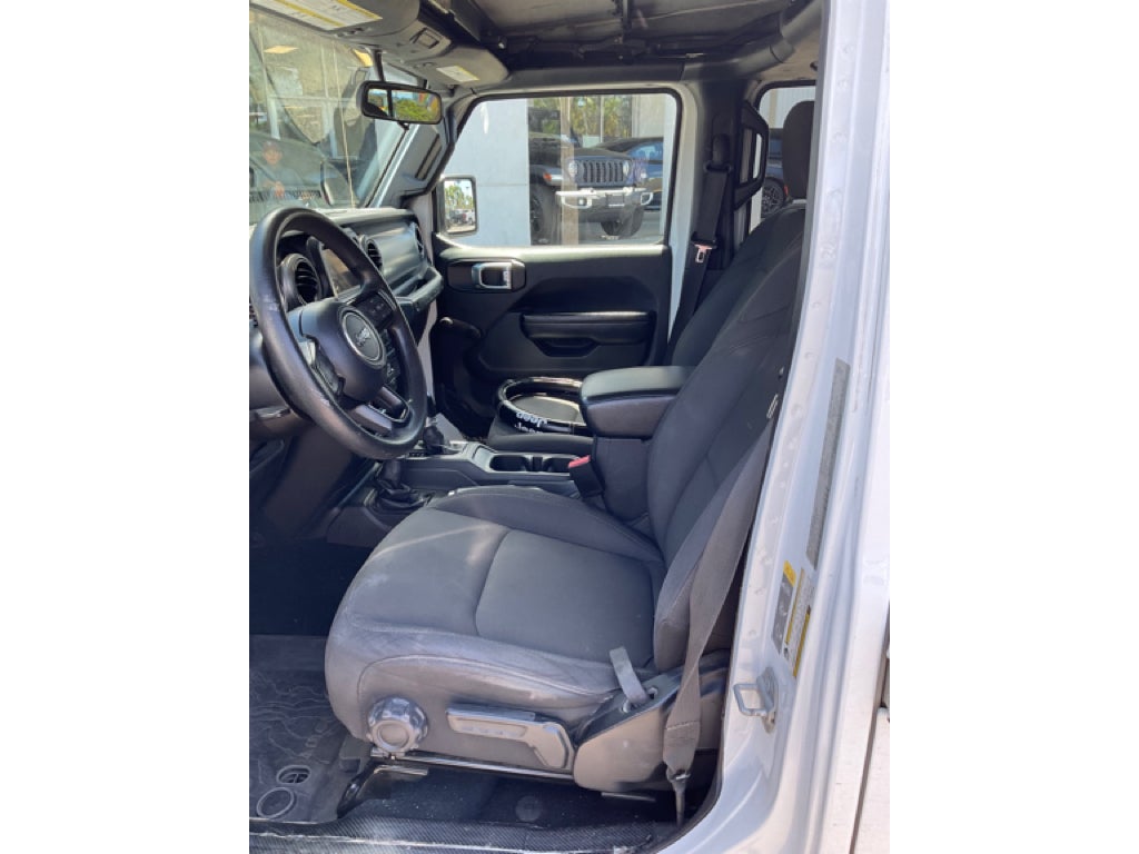 2023 Jeep Wrangler 4-Door Willys Sport 4x4