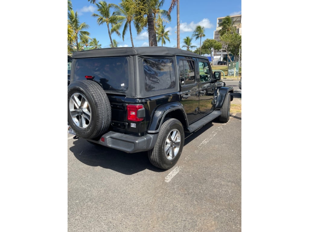2022 Jeep Wrangler Unlimited Sahara 4x4