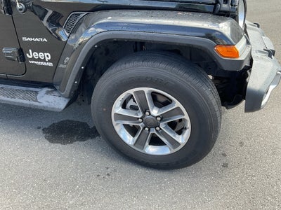 2022 Jeep Wrangler Unlimited Sahara