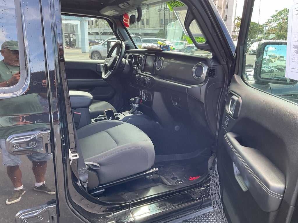 2022 Jeep Wrangler Unlimited Sahara
