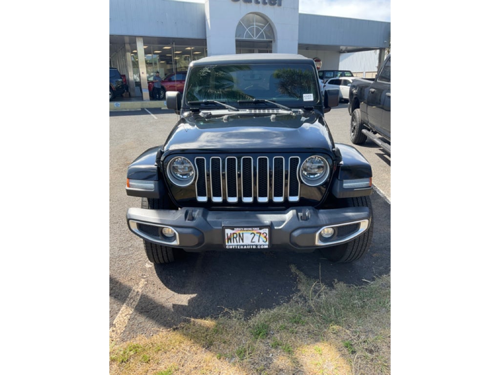 2022 Jeep Wrangler Unlimited Sahara 4x4