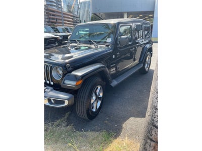 2022 Jeep Wrangler Unlimited Sahara 4x4