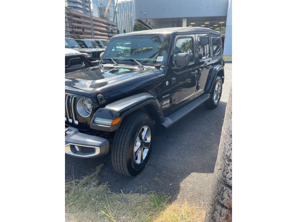 2022 Jeep Wrangler Unlimited Sahara 4x4