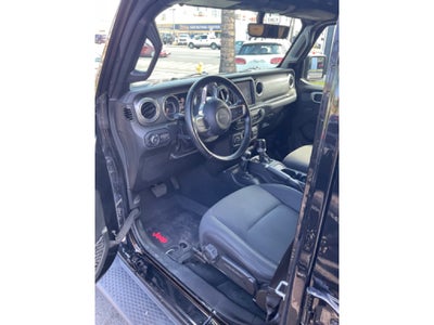 2022 Jeep Wrangler Unlimited Sahara 4x4