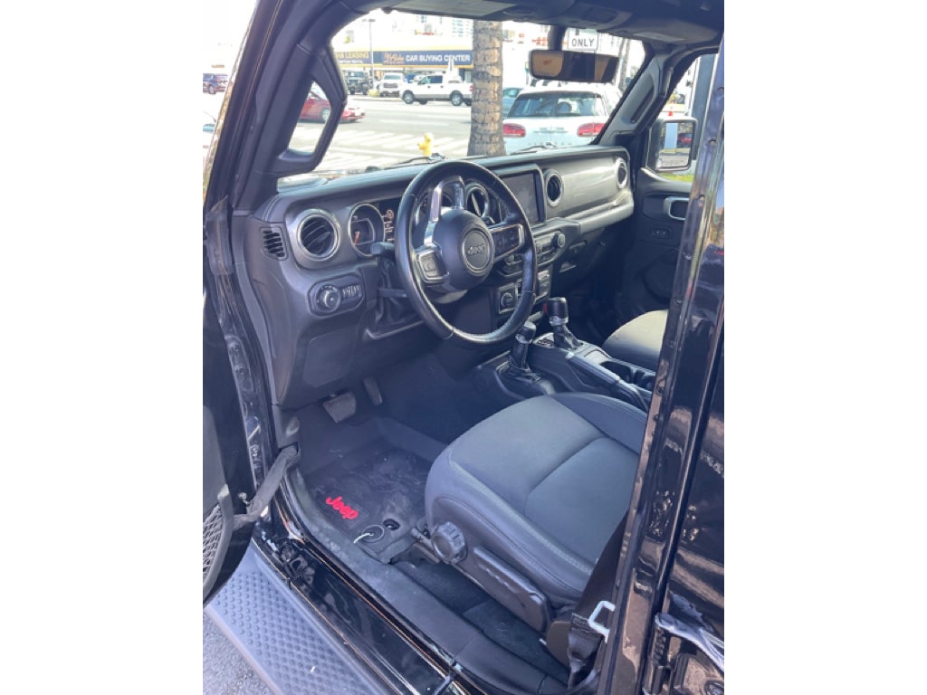 2022 Jeep Wrangler Unlimited Sahara 4x4