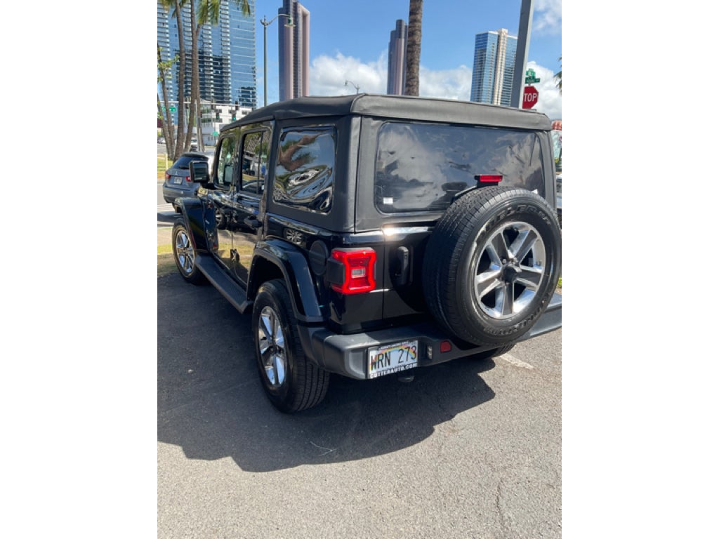 2022 Jeep Wrangler Unlimited Sahara 4x4