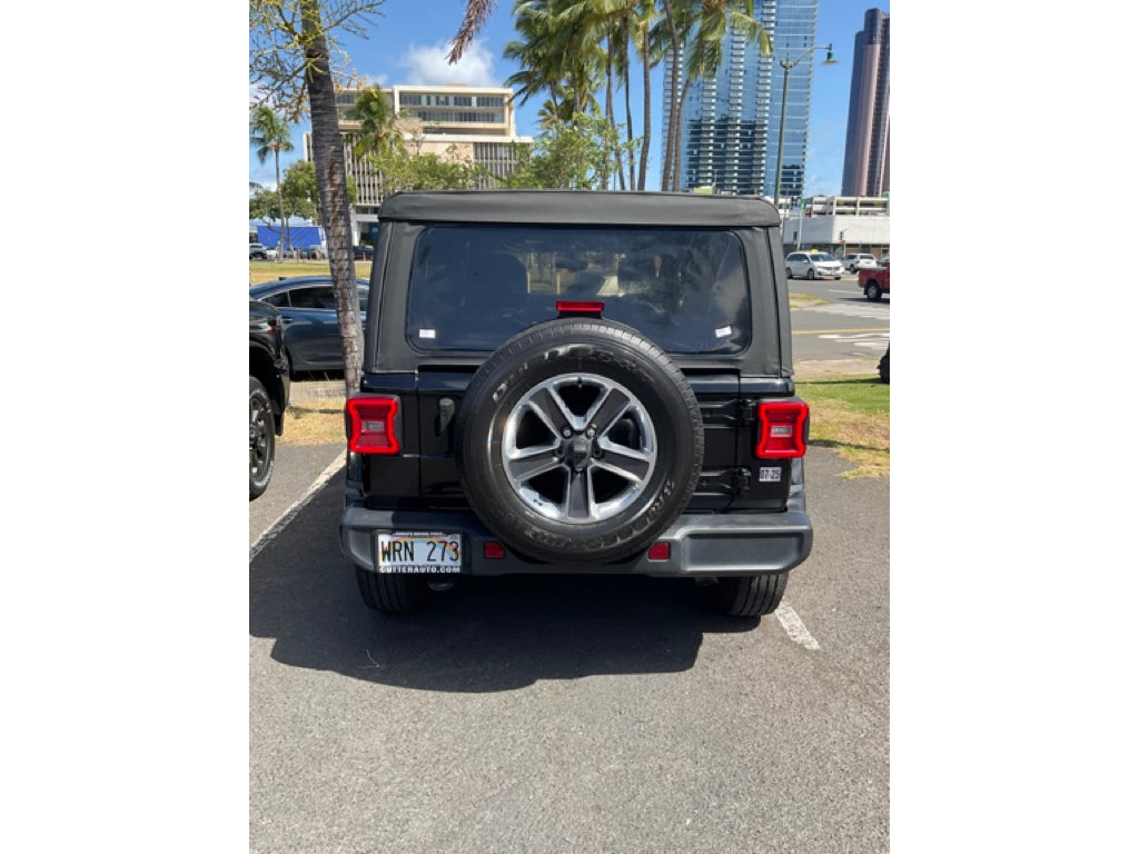2022 Jeep Wrangler Unlimited Sahara 4x4