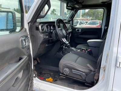 2022 Jeep Wrangler Unlimited Sahara 4x4