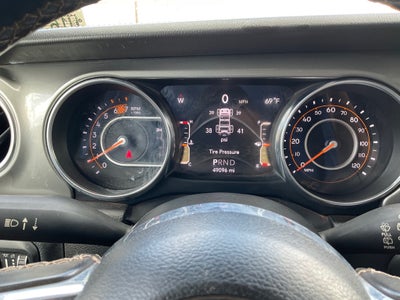 2022 Jeep Wrangler Unlimited Sahara 4x4
