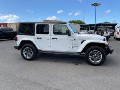 2022 Jeep Wrangler Unlimited Sahara 4x4