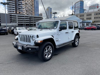 2022 Jeep Wrangler Unlimited Sahara 4x4
