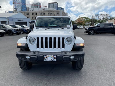 2022 Jeep Wrangler Unlimited Sahara 4x4