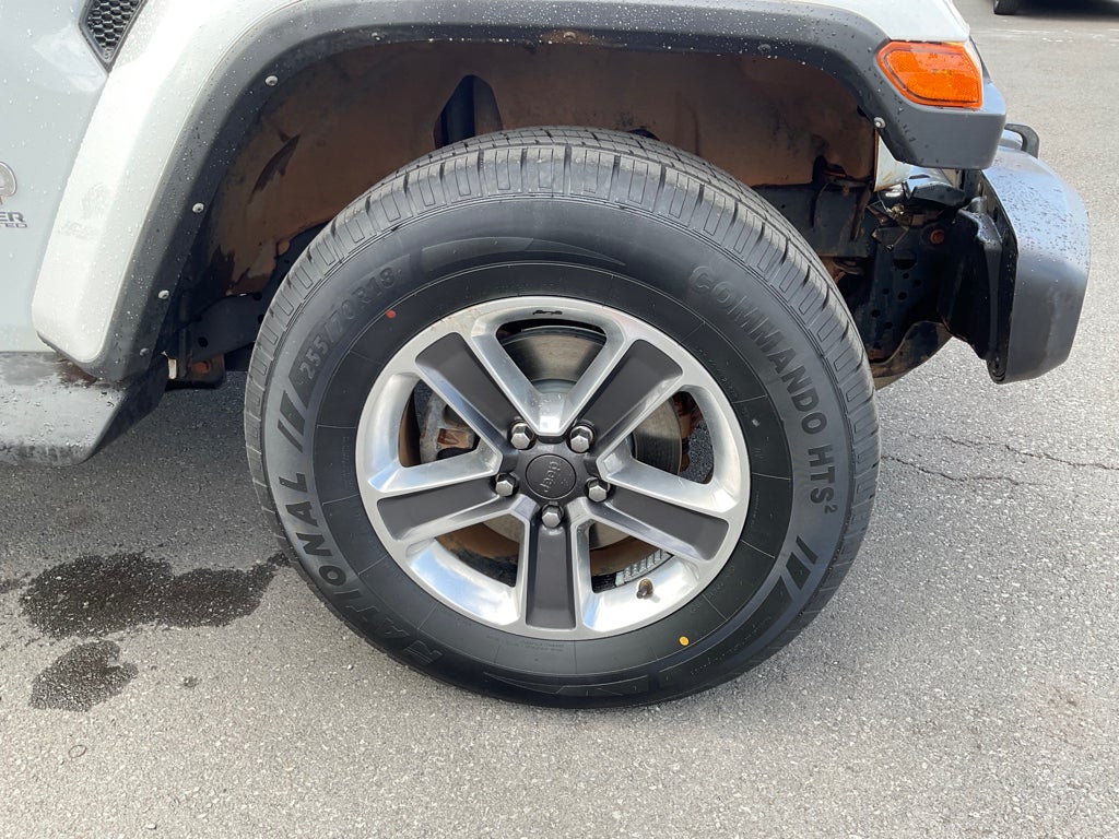 2022 Jeep Wrangler Unlimited Sahara 4x4