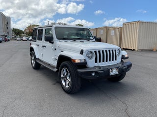 2022 Jeep Wrangler Unlimited Sahara 4x4