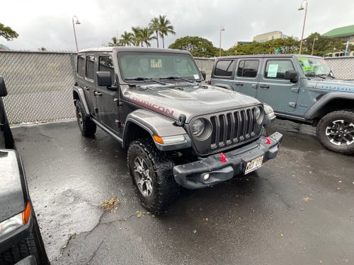 2018 Jeep Wrangler Unlimited Rubicon 4x4
