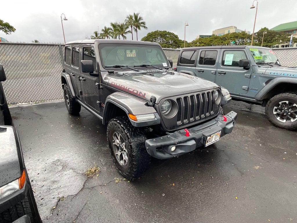 2018 Jeep Wrangler Unlimited Rubicon 4x4