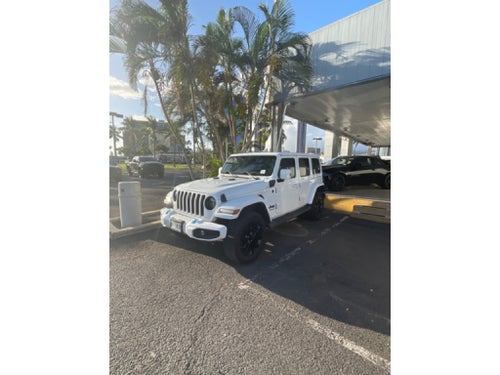 2021 Jeep Wrangler 4xe Unlimited High Altitude 4x4