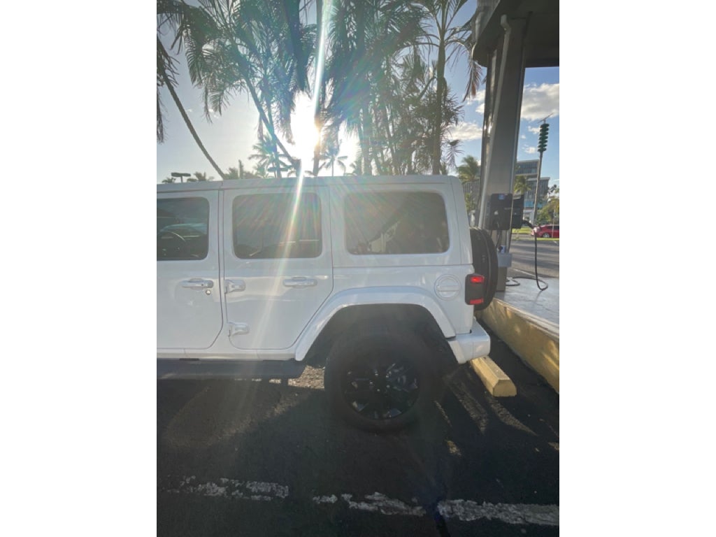 2021 Jeep Wrangler 4xe Unlimited High Altitude 4x4