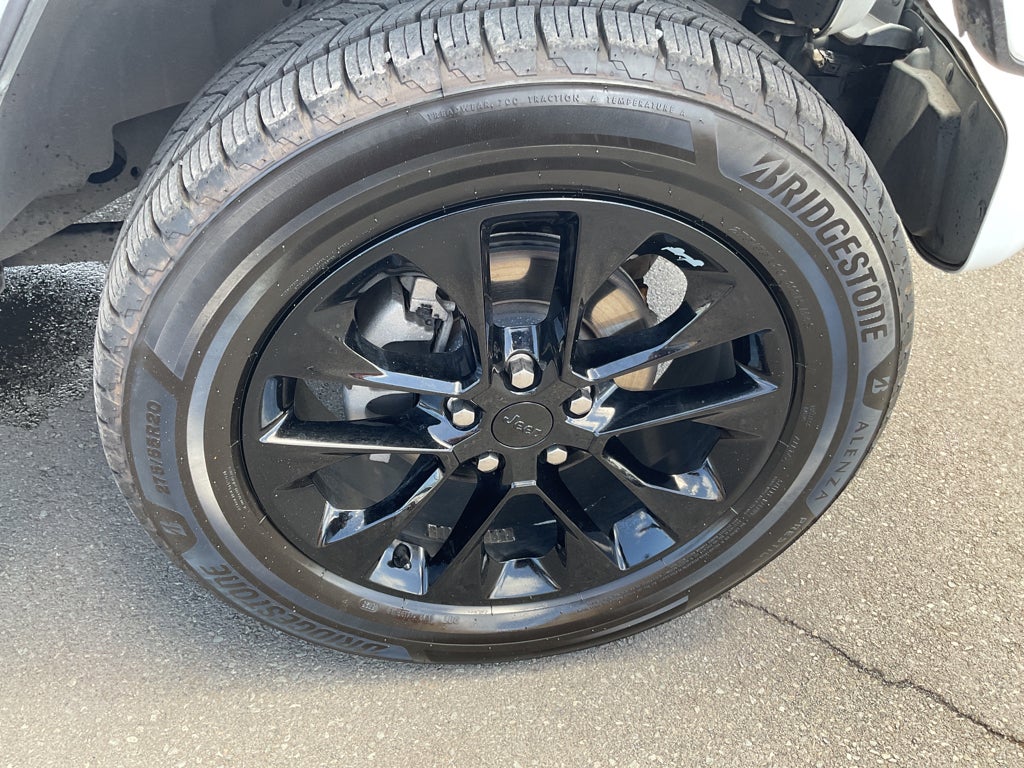 2021 Jeep Wrangler 4xe Unlimited High Altitude 4x4