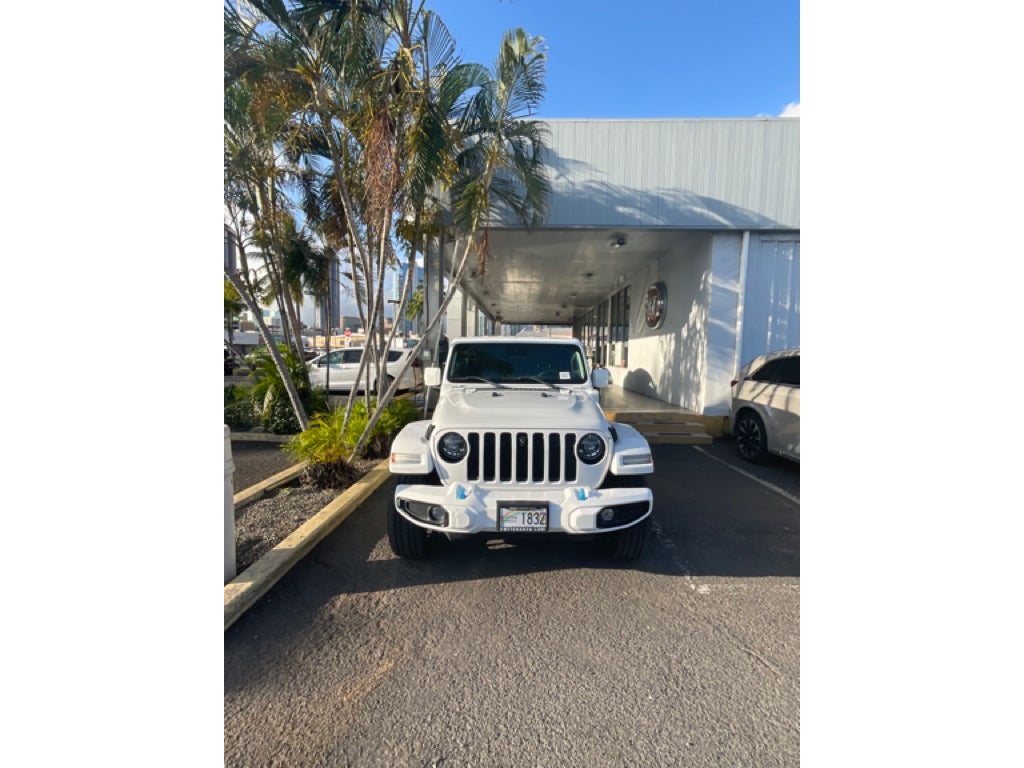 2021 Jeep Wrangler 4xe Unlimited High Altitude 4x4