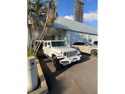2021 Jeep Wrangler 4xe Unlimited High Altitude 4x4