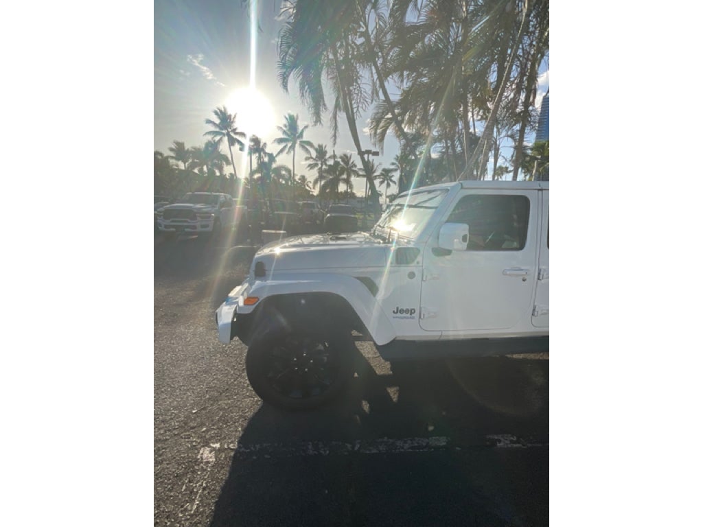 2021 Jeep Wrangler 4xe Unlimited High Altitude 4x4