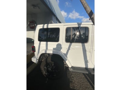 2021 Jeep Wrangler 4xe Unlimited High Altitude 4x4
