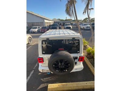 2021 Jeep Wrangler 4xe Unlimited High Altitude 4x4