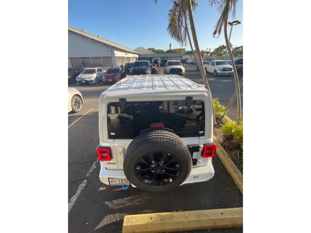 2021 Jeep Wrangler 4xe Unlimited High Altitude 4x4