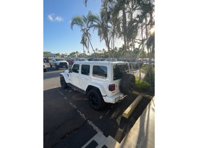2021 Jeep Wrangler 4xe Unlimited High Altitude 4x4