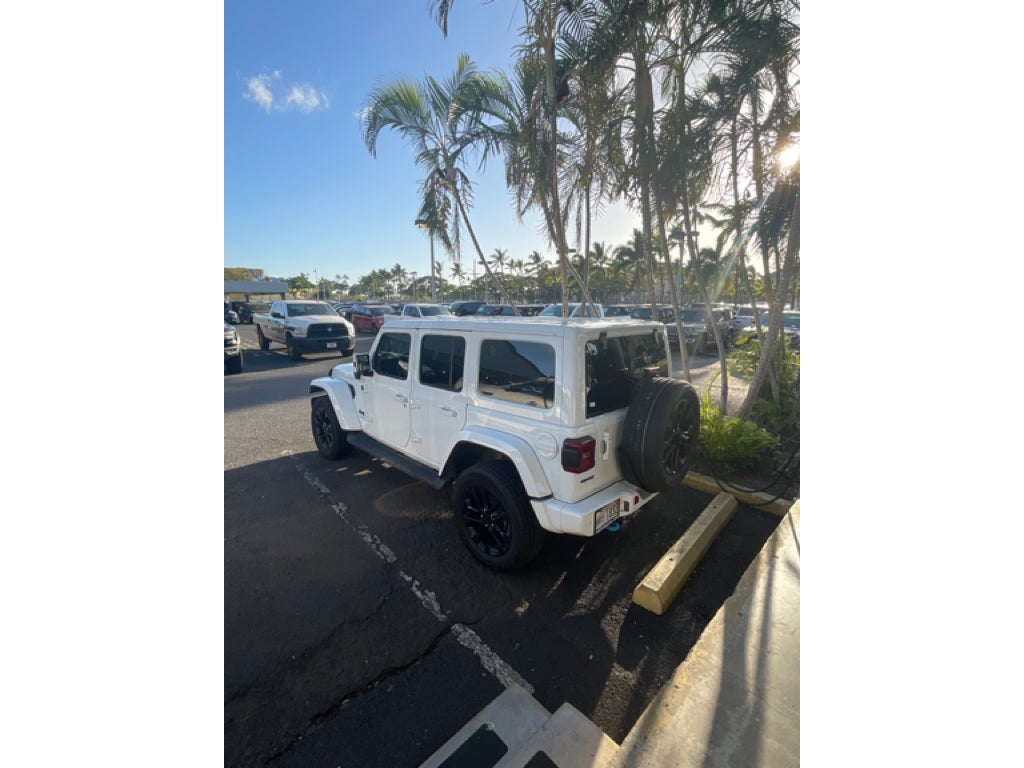 2021 Jeep Wrangler 4xe Unlimited High Altitude 4x4