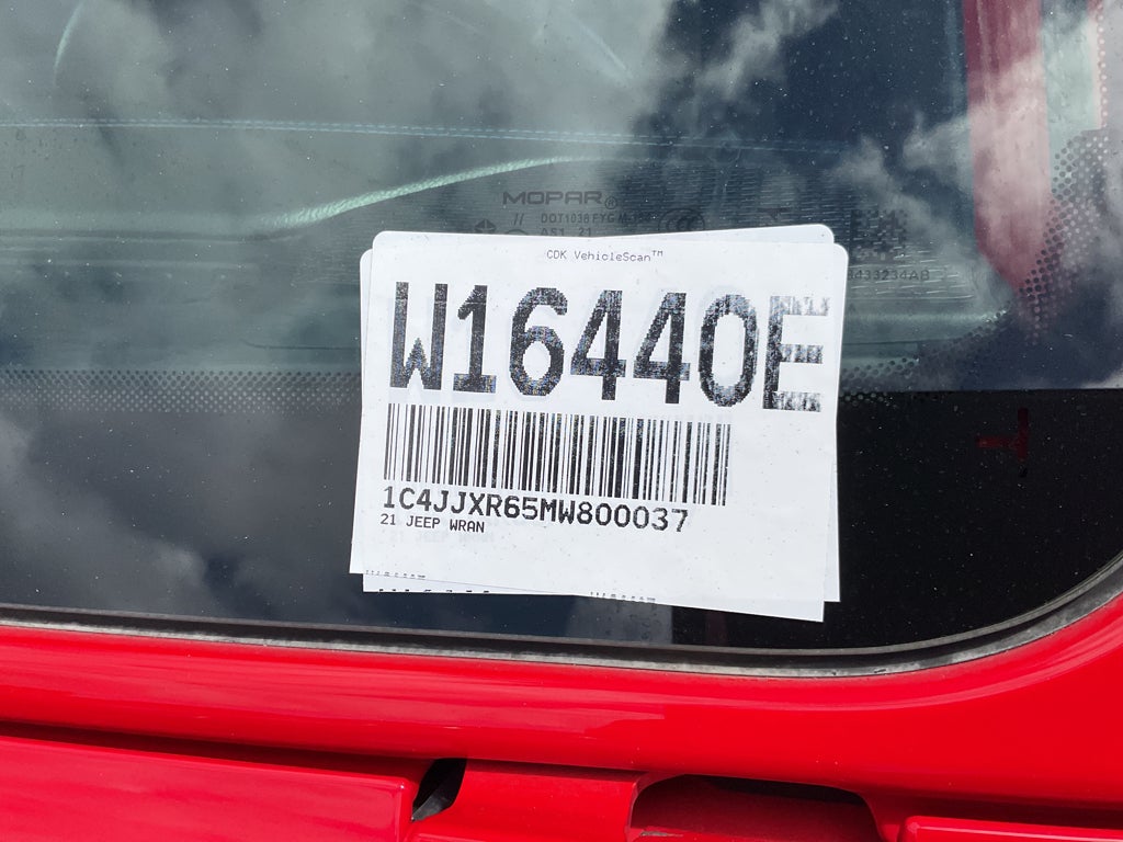 2021 Jeep Wrangler 4xe Unlimited Rubicon 4x4
