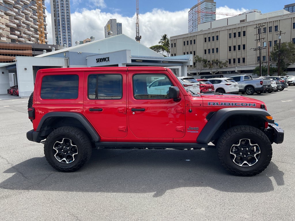 2021 Jeep Wrangler 4xe Unlimited Rubicon 4x4