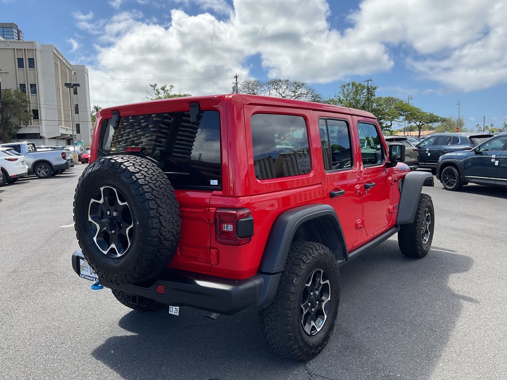 2021 Jeep Wrangler 4xe Unlimited Rubicon 4x4