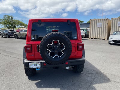 2021 Jeep Wrangler 4xe Unlimited Rubicon 4x4