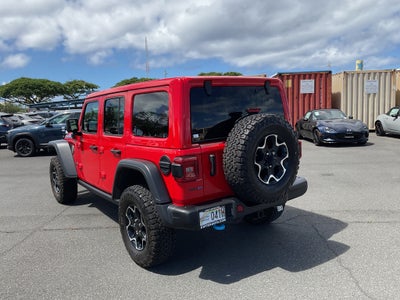 2021 Jeep Wrangler 4xe Unlimited Rubicon 4x4