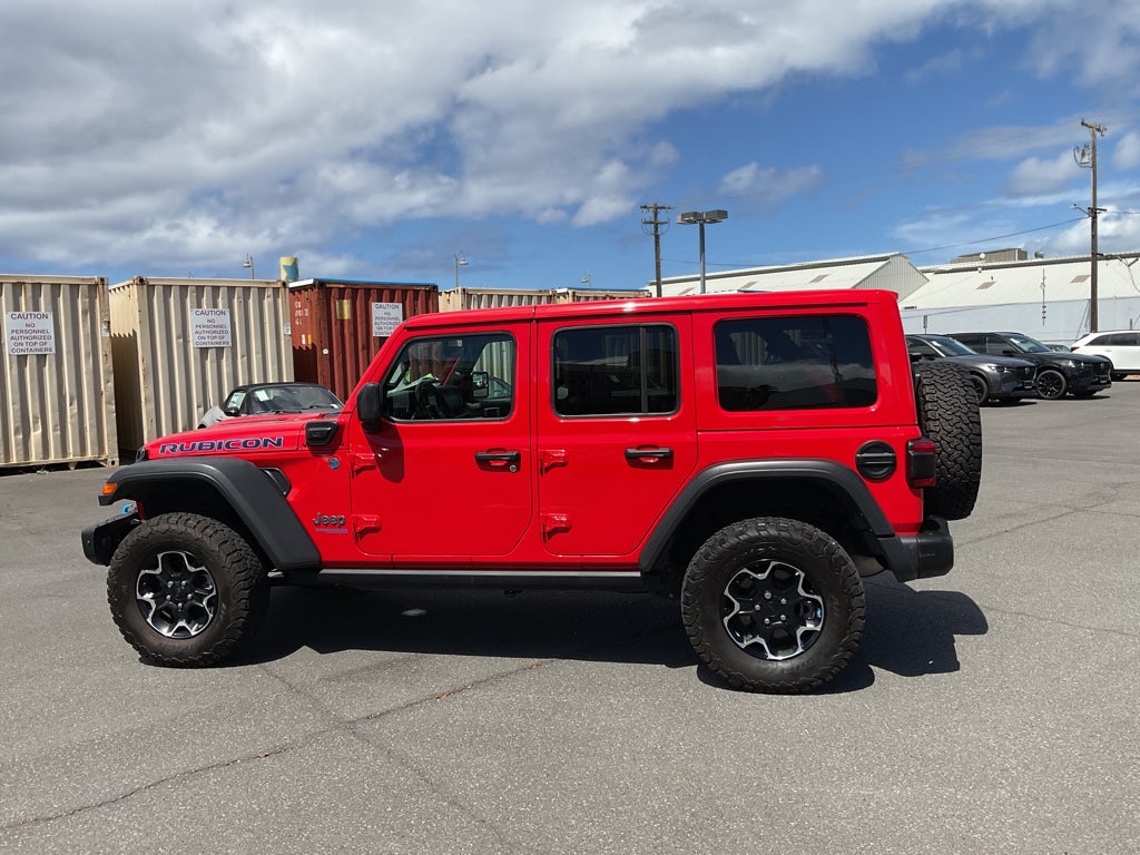2021 Jeep Wrangler 4xe Unlimited Rubicon 4x4