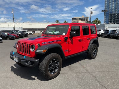 2021 Jeep Wrangler 4xe Unlimited Rubicon 4x4