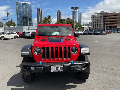 2021 Jeep Wrangler 4xe Unlimited Rubicon 4x4