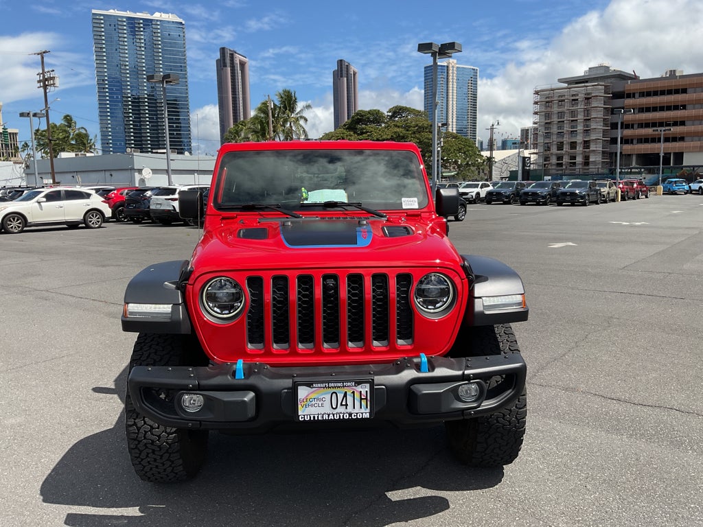 2021 Jeep Wrangler 4xe Unlimited Rubicon 4x4