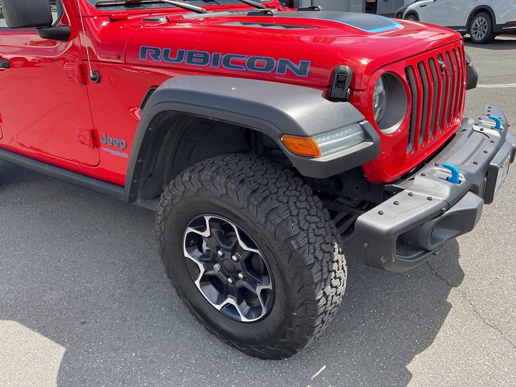 2021 Jeep Wrangler 4xe Unlimited Rubicon 4x4