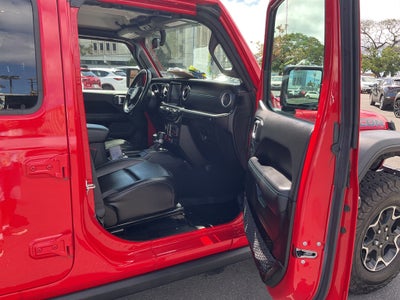 2021 Jeep Wrangler 4xe Unlimited Rubicon 4x4