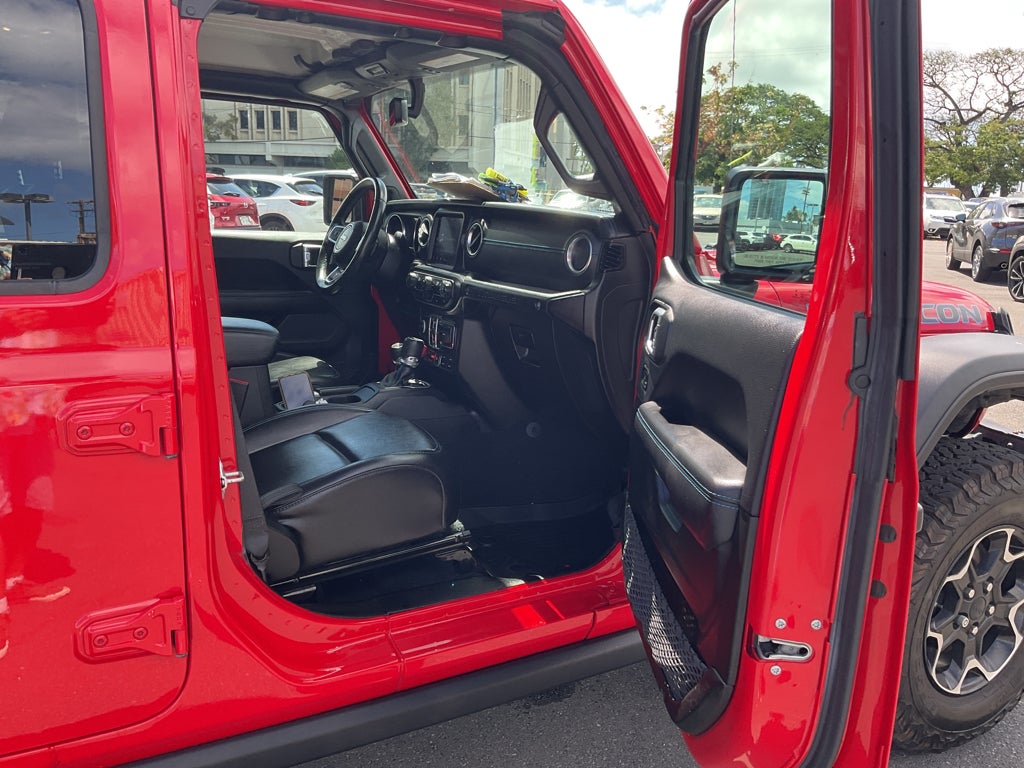 2021 Jeep Wrangler 4xe Unlimited Rubicon 4x4