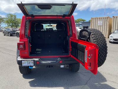 2021 Jeep Wrangler 4xe Unlimited Rubicon 4x4