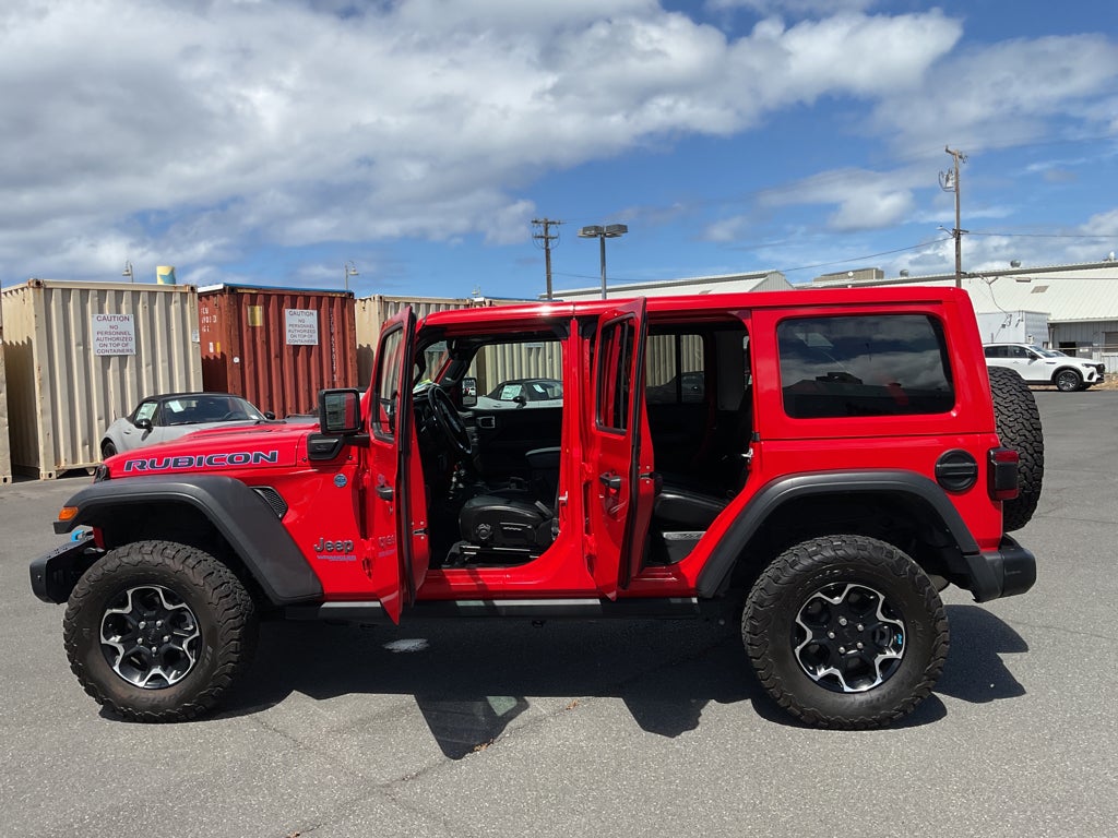 2021 Jeep Wrangler 4xe Unlimited Rubicon 4x4