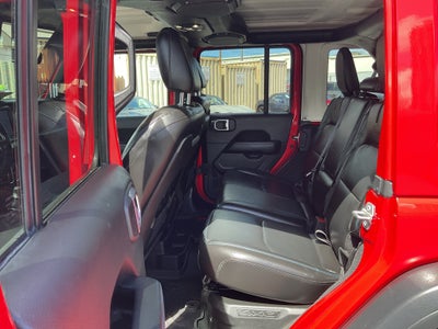 2021 Jeep Wrangler 4xe Unlimited Rubicon 4x4