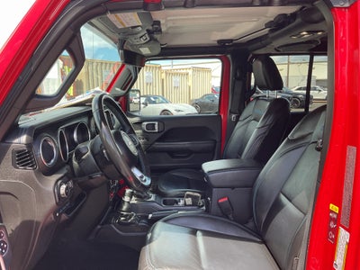 2021 Jeep Wrangler 4xe Unlimited Rubicon 4x4