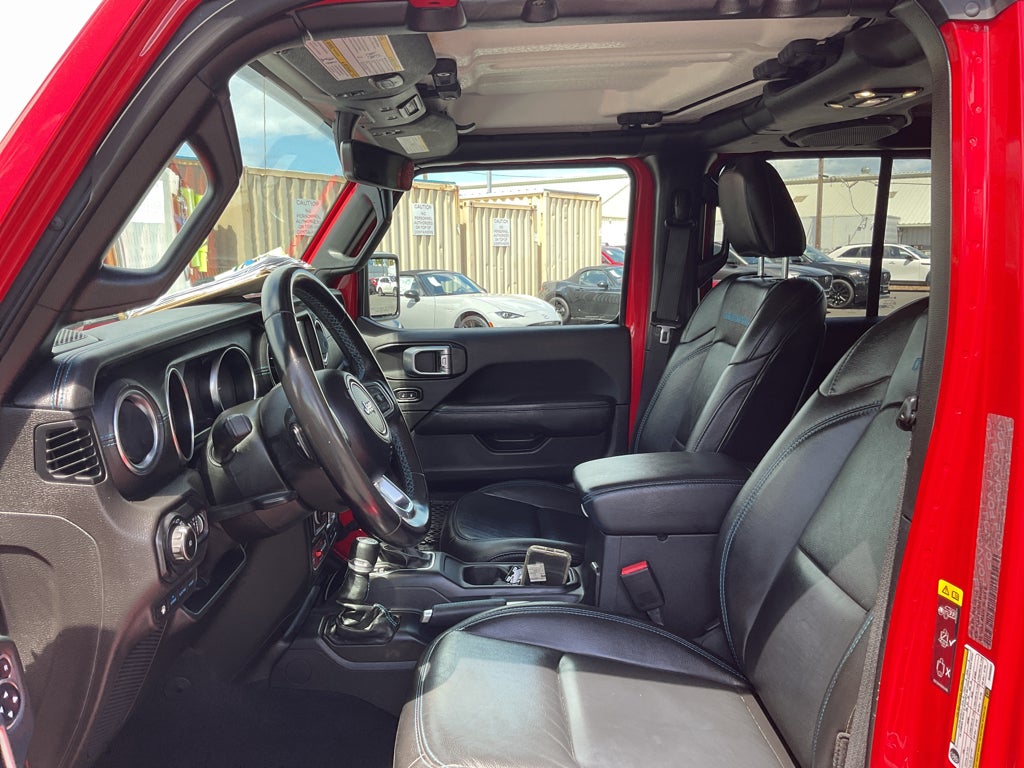 2021 Jeep Wrangler 4xe Unlimited Rubicon 4x4