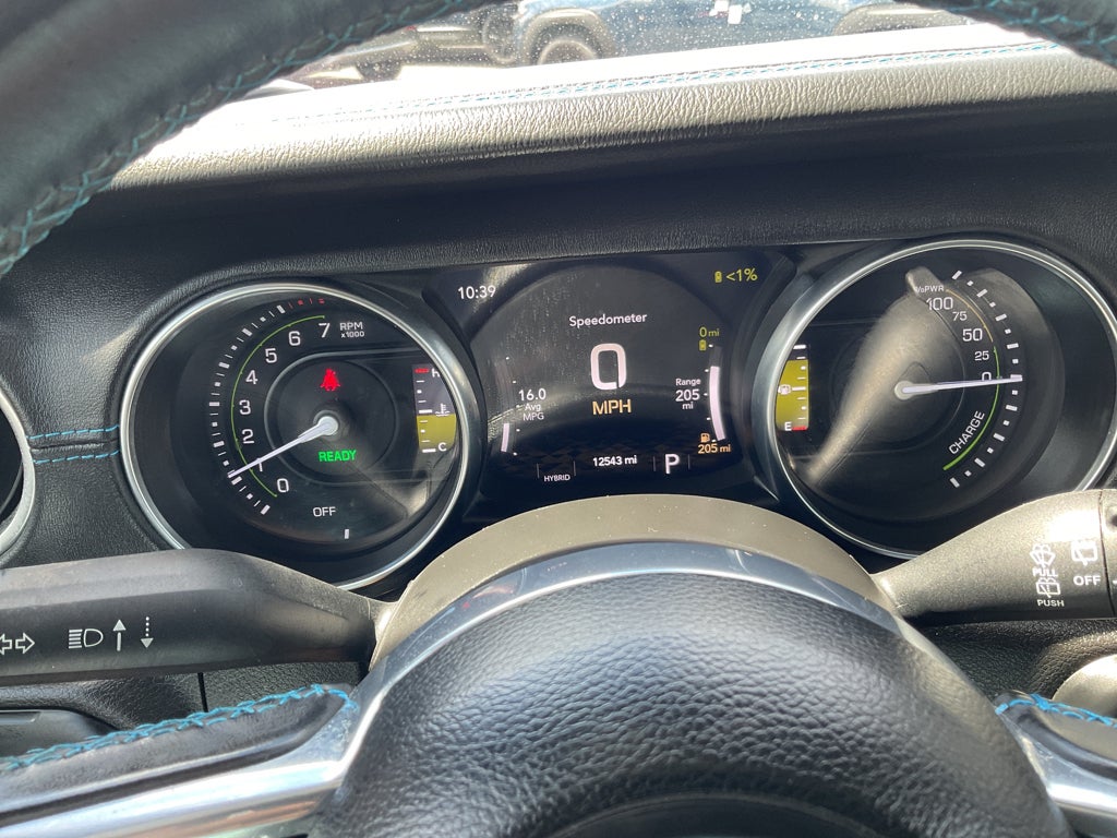 2021 Jeep Wrangler 4xe Unlimited Rubicon 4x4